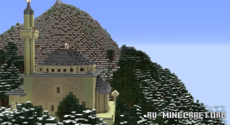  Mosque Cami  Minecraft
