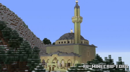 Mosque Cami  Minecraft
