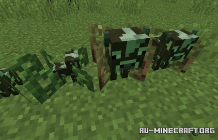  Animal Crops  Minecraft 1.15