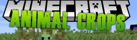 Скачать Animal Crops для Minecraft 1.15