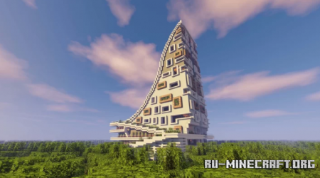 Modern Apartment by ShadowPlayz95  Minecraft
