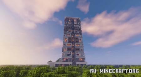  Modern Apartment by ShadowPlayz95  Minecraft
