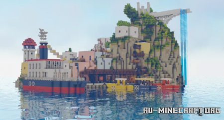  Oikos Island  Minecraft