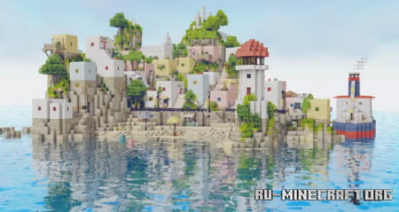  Oikos Island  Minecraft