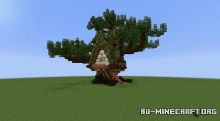 Treehouse by a_nobody  Minecraft