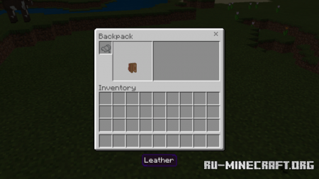  Backpacks  Minecraft PE 1.14
