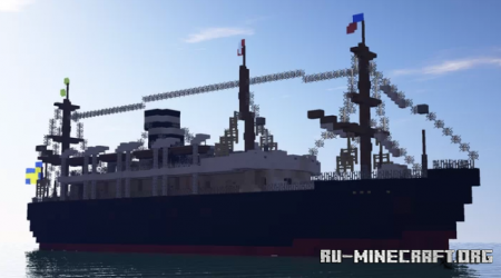  SS Stockholm  Minecraft