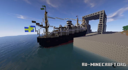  SS Stockholm  Minecraft