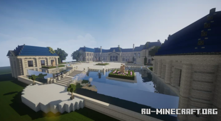  French Mansion  Minecraft