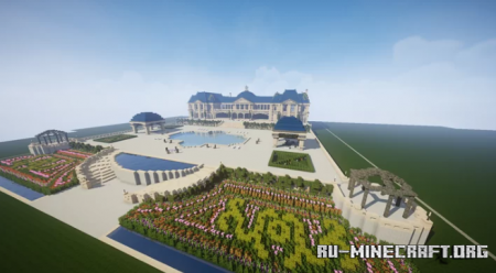  French Mansion  Minecraft