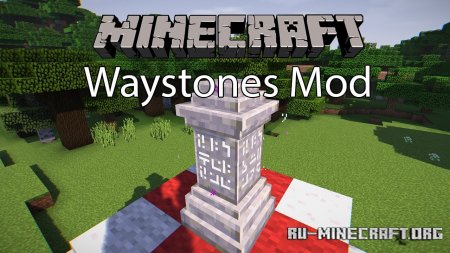  Waystones  Minecraft 1.14.4