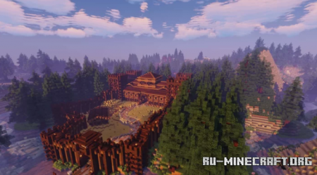  Woodland Fort  Minecraft