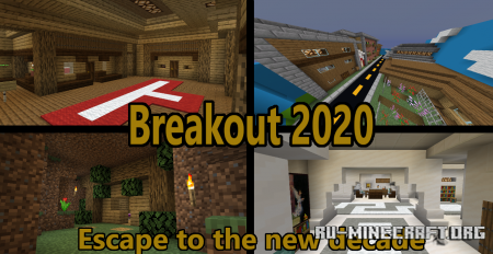  Breakout 2020  Minecraft