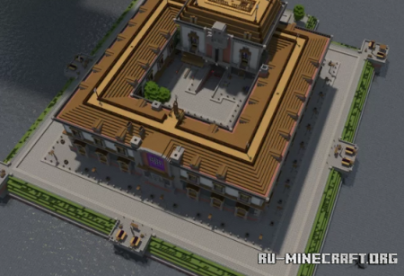 Скачать Novoostrovskaya Fortress для Minecraft