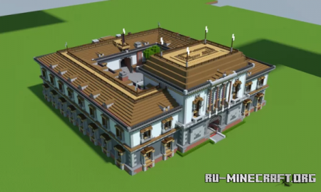 Скачать Novoostrovskaya Fortress для Minecraft