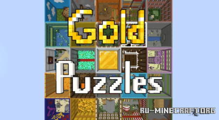  Gold Puzzles  Minecraft