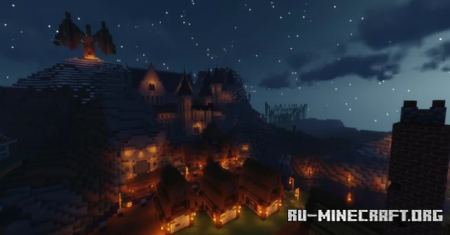  Castle on the Hill by KongStek  Minecraft