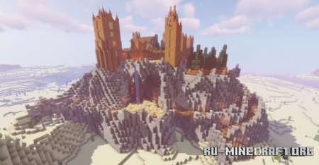  Desert Castle by TacosPandas  Minecraft