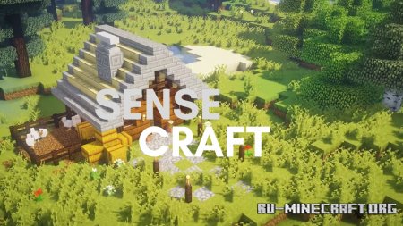 Скачать SenseCraft [16x] для Minecraft 1.12