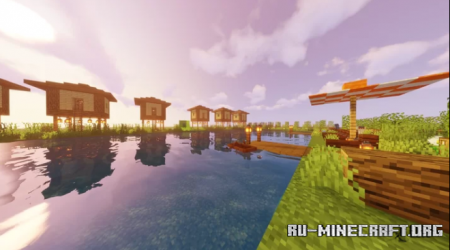  Reiches Schones Dorf  Minecraft