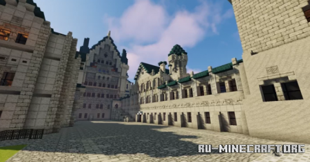  Schloss Neuschwanstein  Minecraft