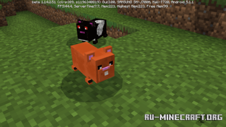  Hamster  Minecraft PE 1.14