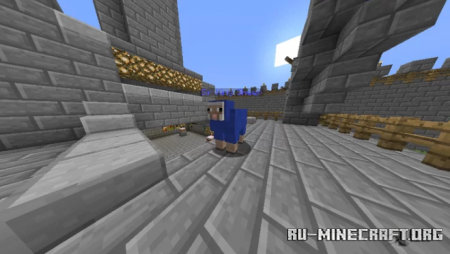  Zombies Red vs Blue Mini-game  Minecraft