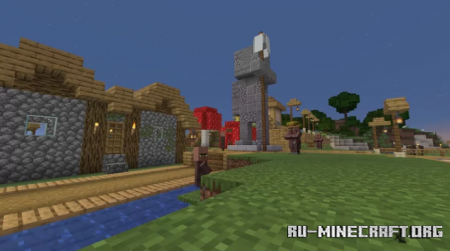  Kalliah Village by NesDespresso  Minecraft