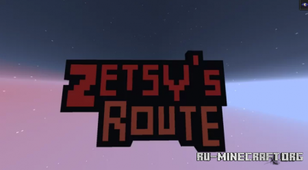  Zetsys Route  Minecraft