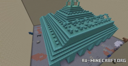  Natural Ocean Temple  Minecraft