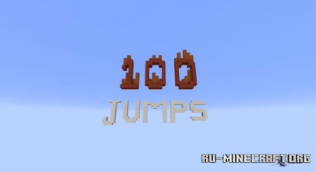  100 Jumps  Minecraft