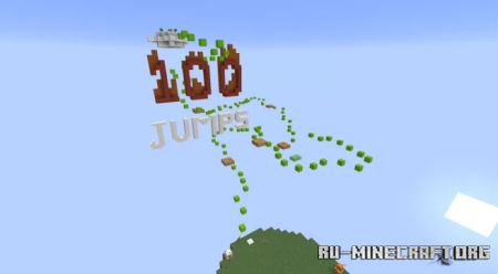  100 Jumps  Minecraft