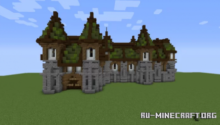  Small Castle by MilicaSRB  Minecraft