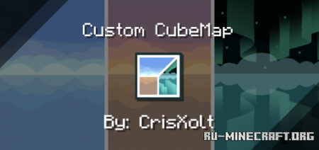  Custom Cubemap  Minecraft PE 1.14