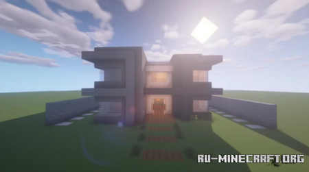  Big House by Lemonadde  Minecraft