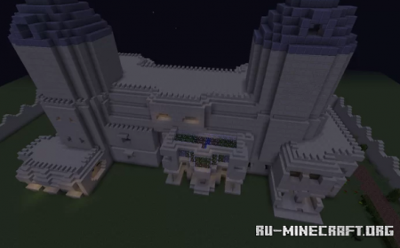  DIOs Mansion  Minecraft