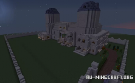  DIOs Mansion  Minecraft