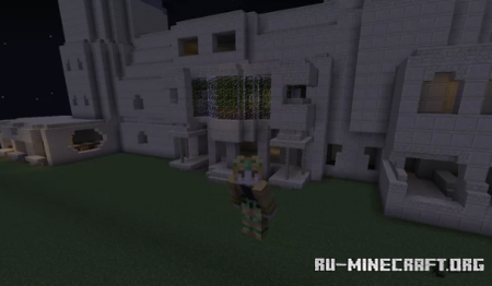  DIOs Mansion  Minecraft