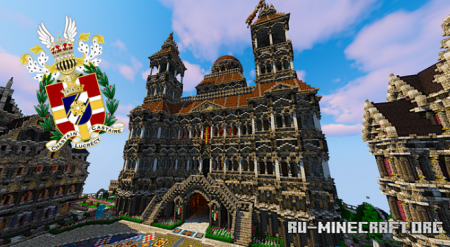  Townhall of Lucrecy  Minecraft