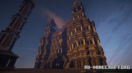  Townhall of Lucrecy  Minecraft
