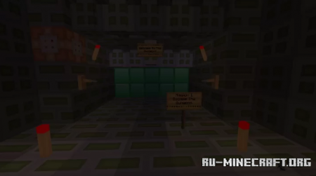 Скачать Dungeon Escape by isaacsilva_321 для Minecraft