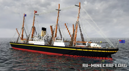  RMS Cufic 1904  Minecraft