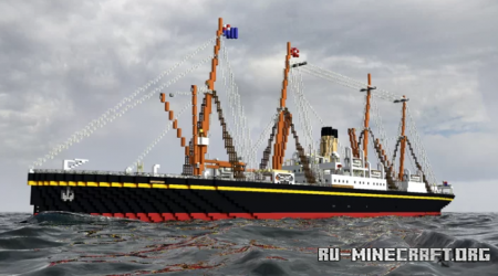  RMS Cufic 1904  Minecraft
