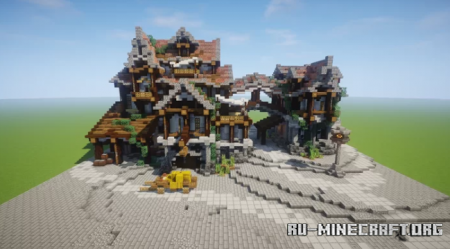  House Idea by FALL Studios  Minecraft