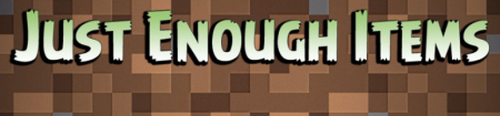  Just Enough Items  Minecraft 1.15.2