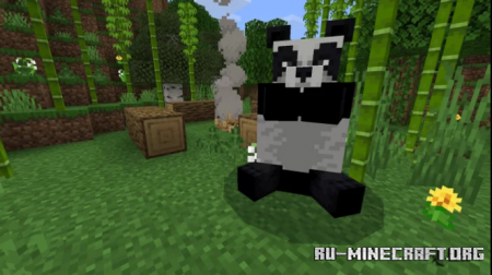  Panda Land  Minecraft