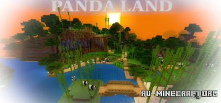  Panda Land  Minecraft