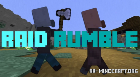  Raid Rumble  Minecraft