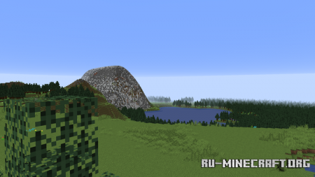  Mountainside Lake  Minecraft