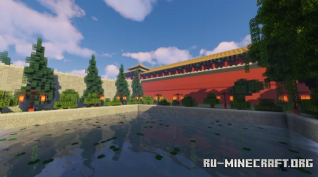  Forbidden City  Minecraft